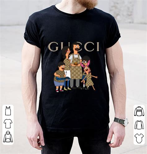 bobs burgers gucci sweater grey|bob's burger shop online.